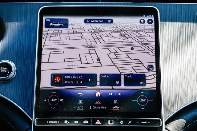 used 2024 Mercedes-Benz EQE 350 car, priced at $51,225