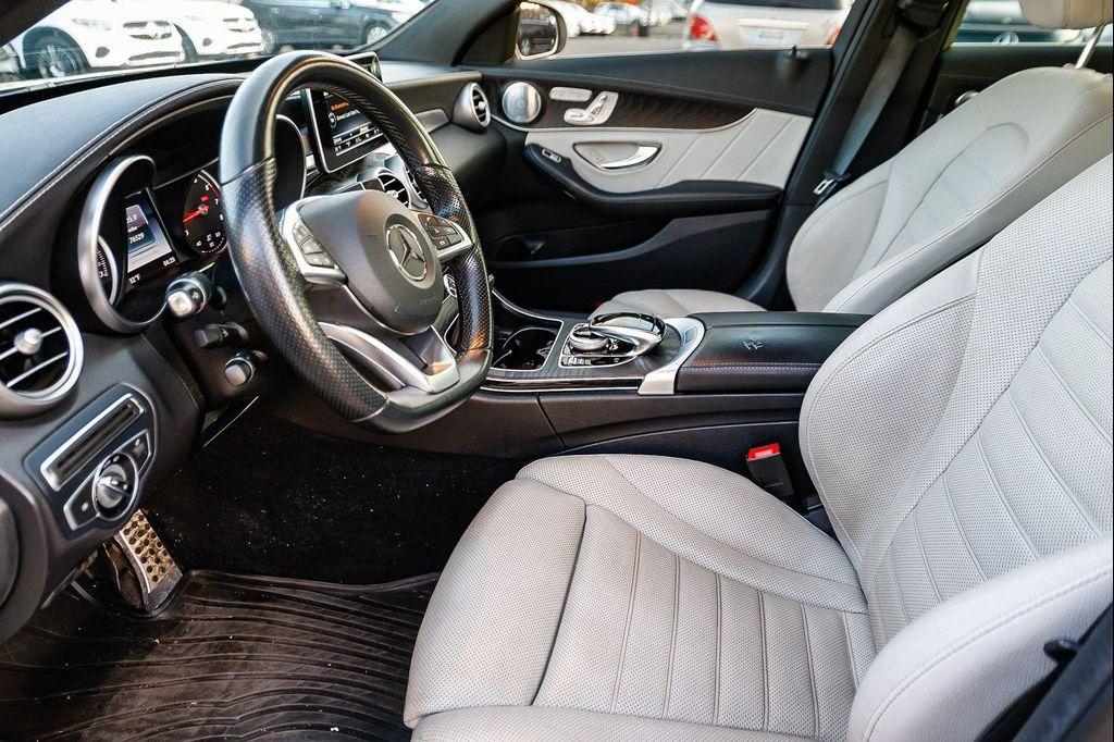 used 2016 Mercedes-Benz C-Class car, priced at $17,495