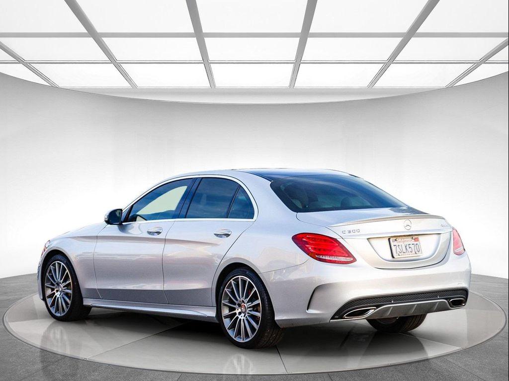 used 2016 Mercedes-Benz C-Class car, priced at $17,495