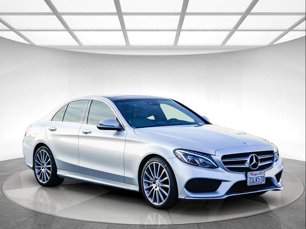 used 2016 Mercedes-Benz C-Class car, priced at $17,495