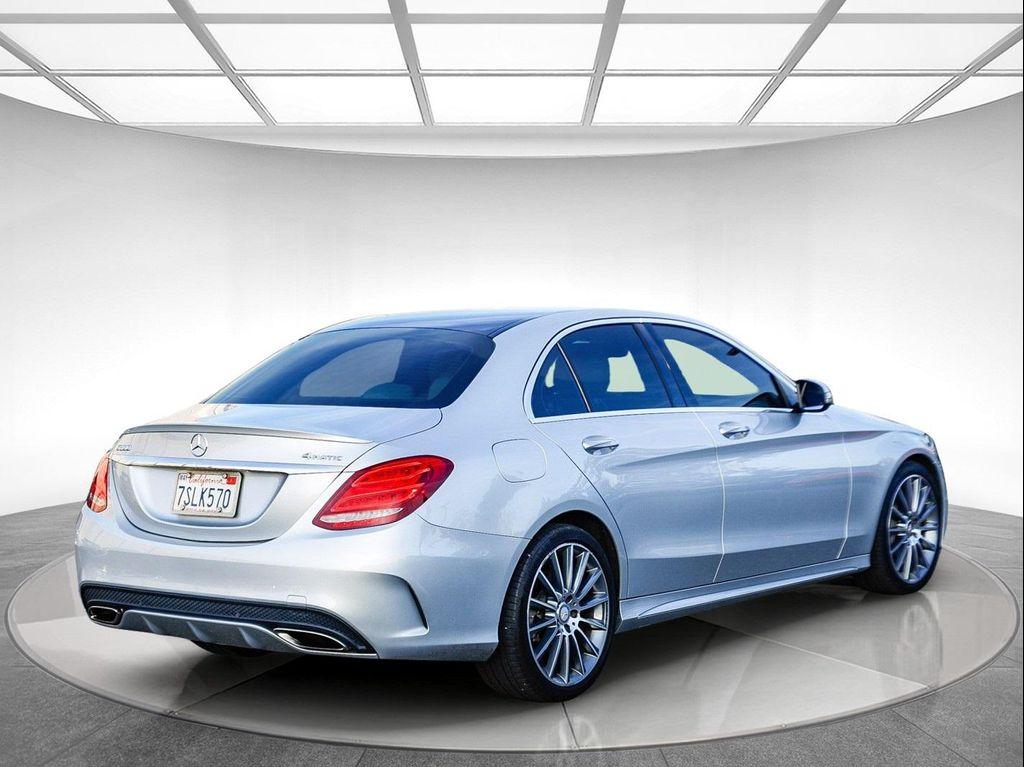 used 2016 Mercedes-Benz C-Class car, priced at $17,495