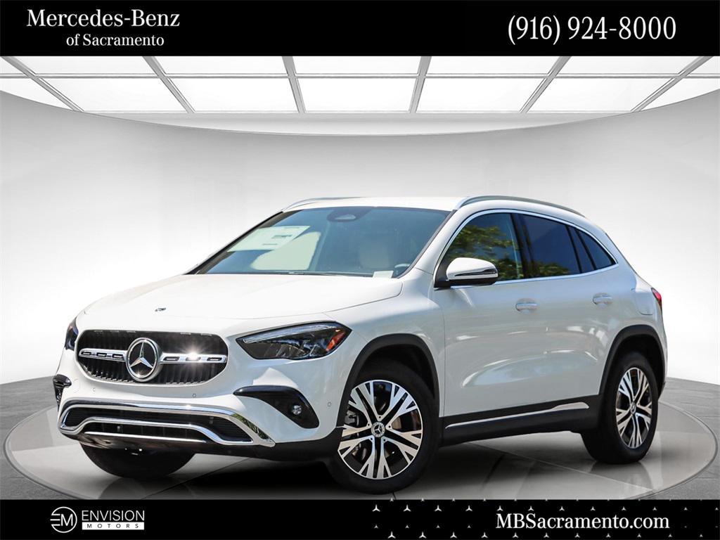 new 2025 Mercedes-Benz GLA 250 car, priced at $45,845