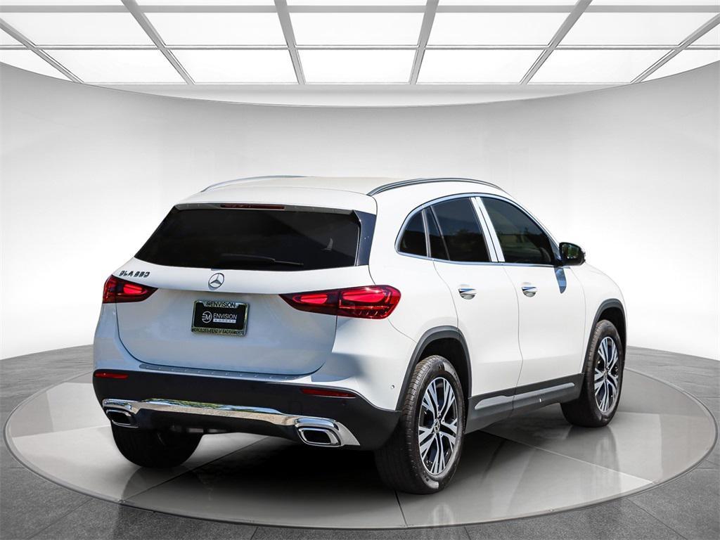 new 2025 Mercedes-Benz GLA 250 car, priced at $45,845