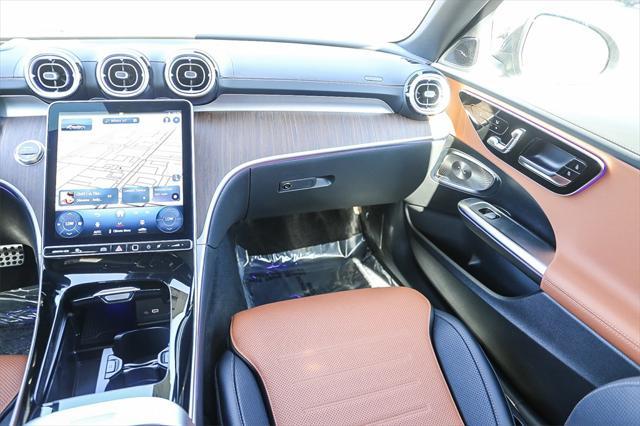 new 2024 Mercedes-Benz AMG C 43 car, priced at $75,385