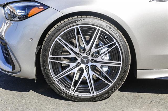 new 2024 Mercedes-Benz AMG C 43 car, priced at $75,385