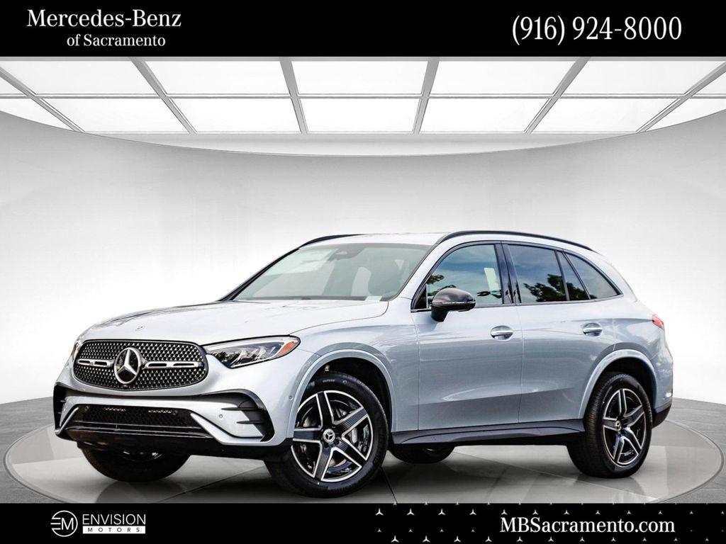 new 2026 Mercedes-Benz GLC 300 car, priced at $57,965