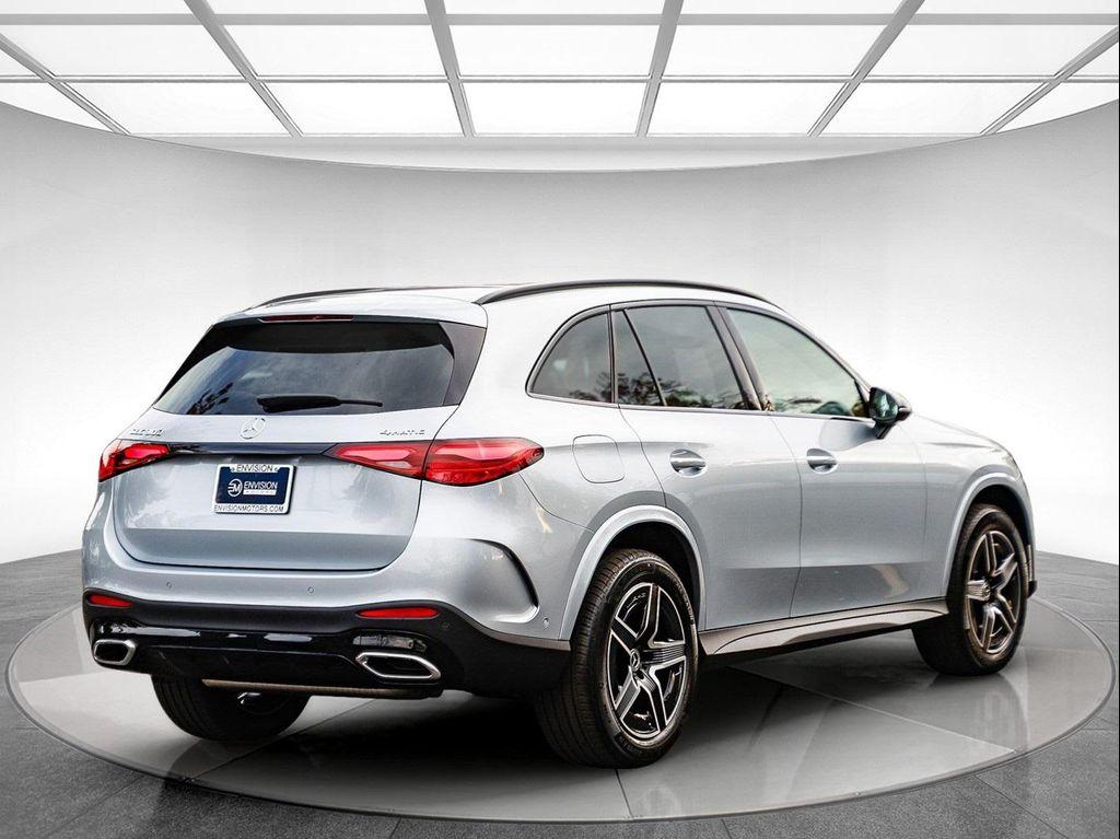 new 2026 Mercedes-Benz GLC 300 car, priced at $57,965