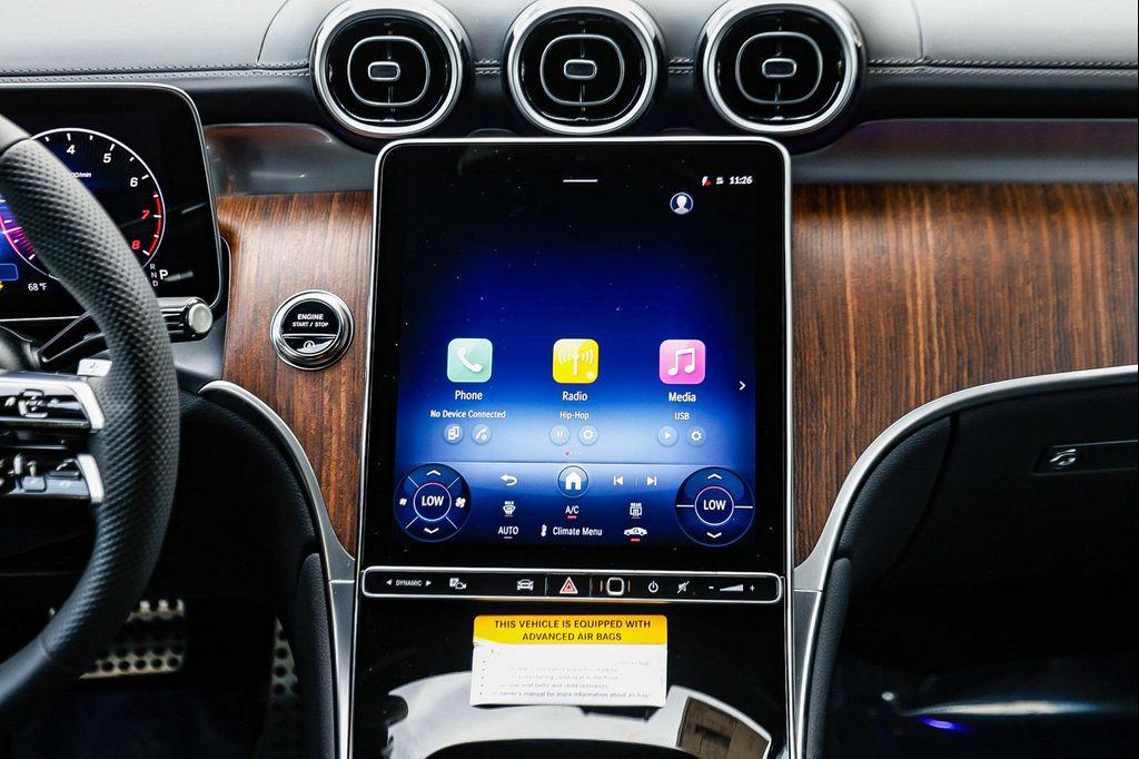 new 2026 Mercedes-Benz GLC 300 car, priced at $57,965