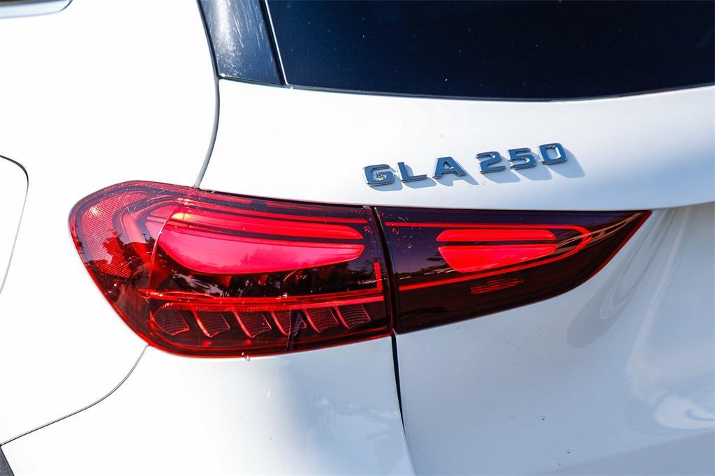 used 2025 Mercedes-Benz GLA 250 car, priced at $36,495
