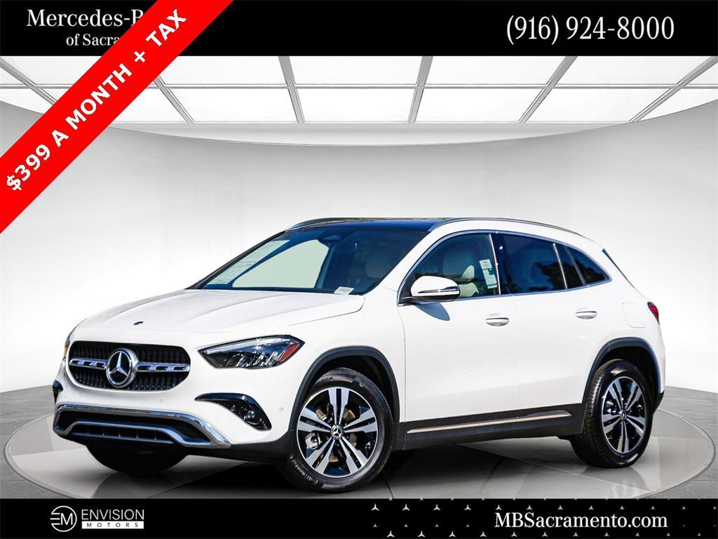 used 2025 Mercedes-Benz GLA 250 car, priced at $36,495