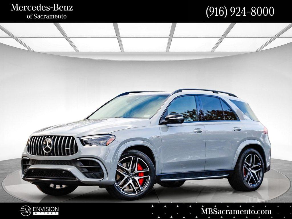 new 2026 Mercedes-Benz AMG GLE 63 car, priced at $142,890