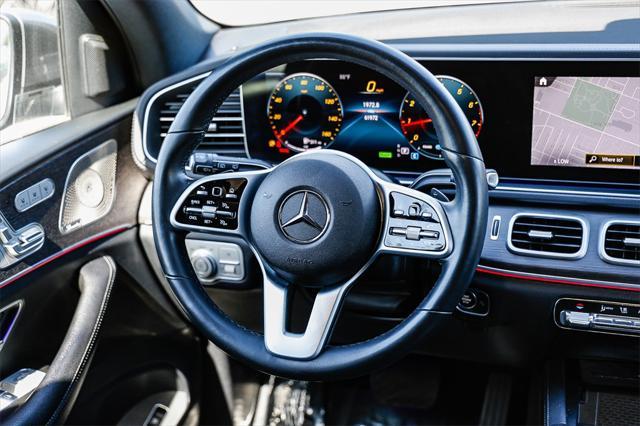 used 2021 Mercedes-Benz GLS 450 car, priced at $43,595