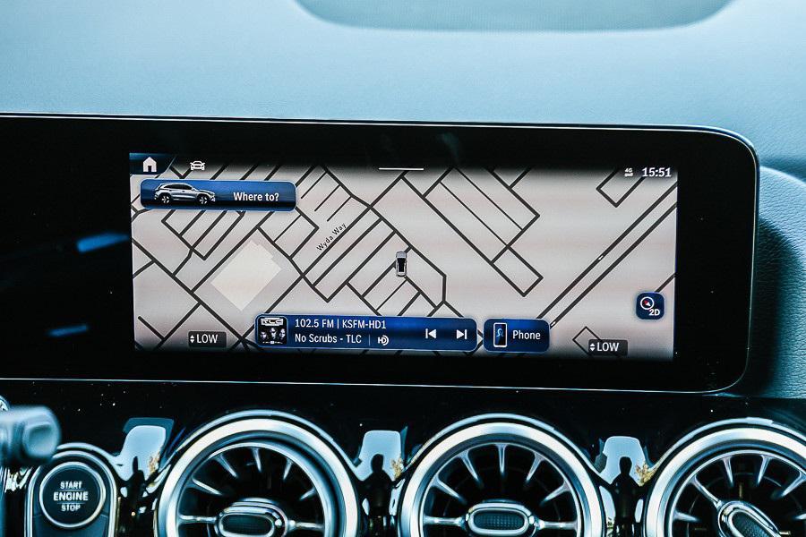 used 2025 Mercedes-Benz GLA 250 car, priced at $43,888