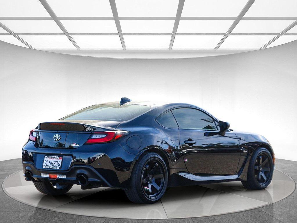 used 2024 Toyota GR86 car, priced at $29,995