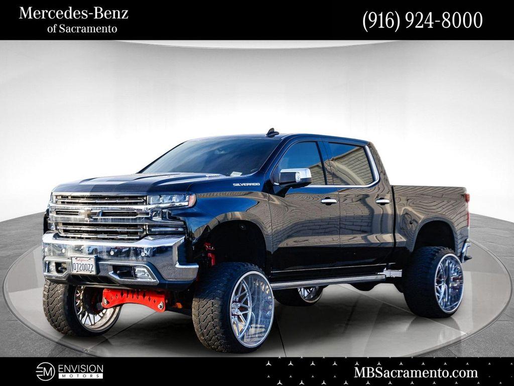 used 2020 Chevrolet Silverado 1500 car, priced at $39,990