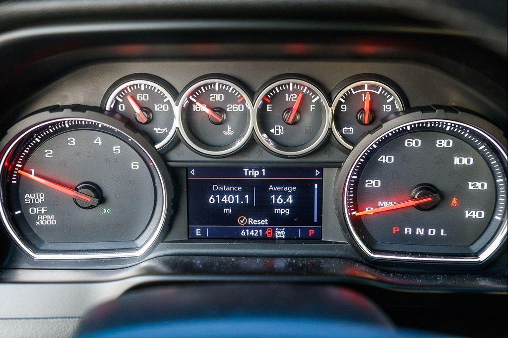 used 2020 Chevrolet Silverado 1500 car, priced at $39,990