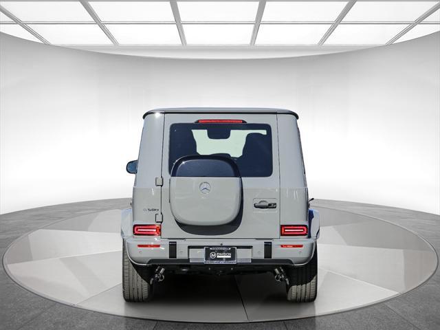 new 2025 Mercedes-Benz G-Class car, priced at $191,745