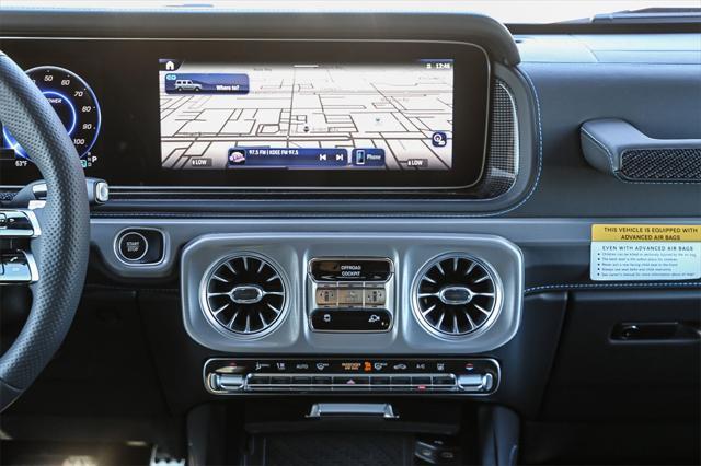 new 2025 Mercedes-Benz G-Class car, priced at $191,745
