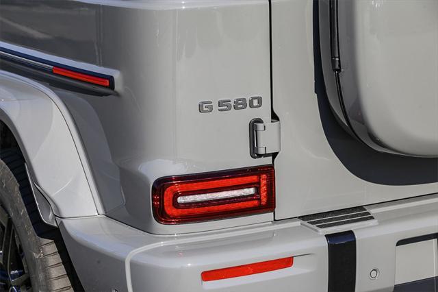 new 2025 Mercedes-Benz G-Class car, priced at $191,745