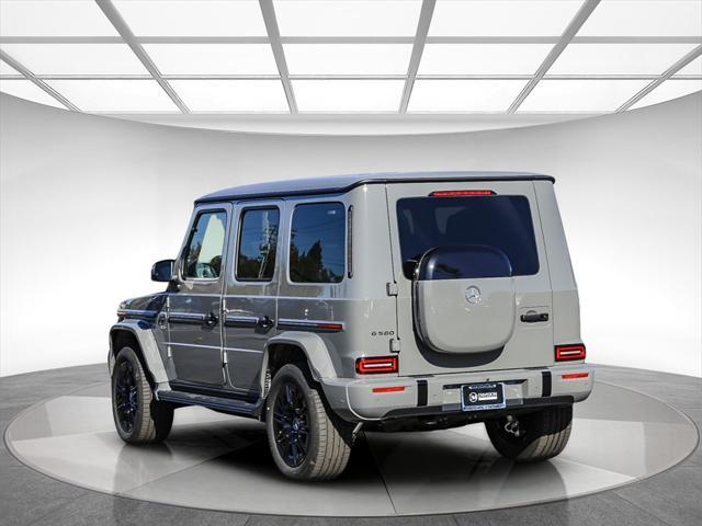 new 2025 Mercedes-Benz G-Class car, priced at $191,745