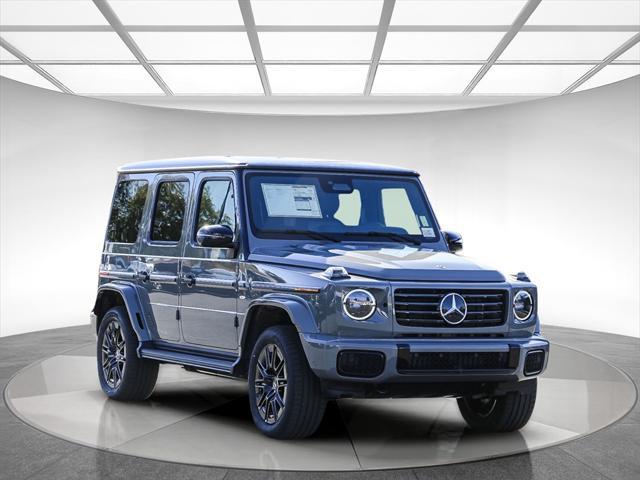 new 2025 Mercedes-Benz G-Class car, priced at $191,745
