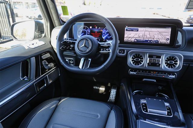 new 2025 Mercedes-Benz G-Class car, priced at $191,745