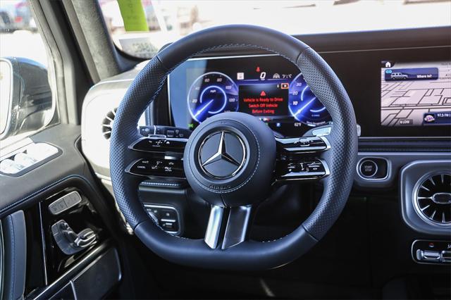 new 2025 Mercedes-Benz G-Class car, priced at $191,745