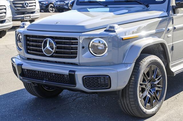 new 2025 Mercedes-Benz G-Class car, priced at $191,745