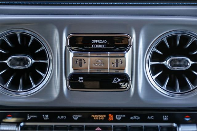new 2025 Mercedes-Benz G-Class car, priced at $191,745