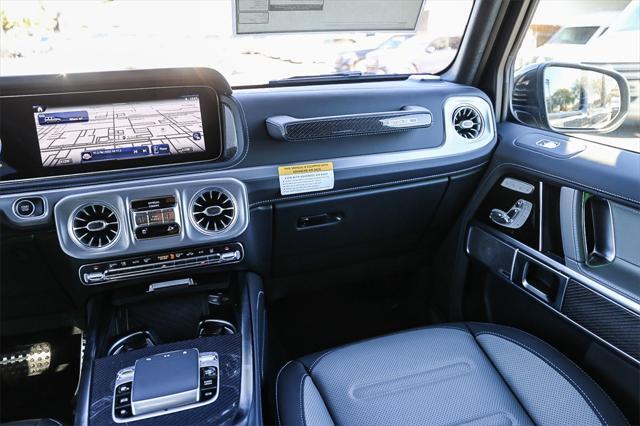 new 2025 Mercedes-Benz G-Class car, priced at $191,745