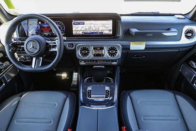 new 2025 Mercedes-Benz G-Class car, priced at $191,745
