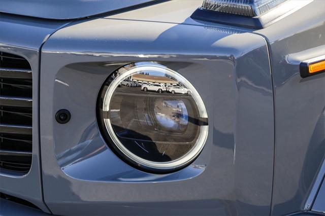 new 2025 Mercedes-Benz G-Class car, priced at $191,745