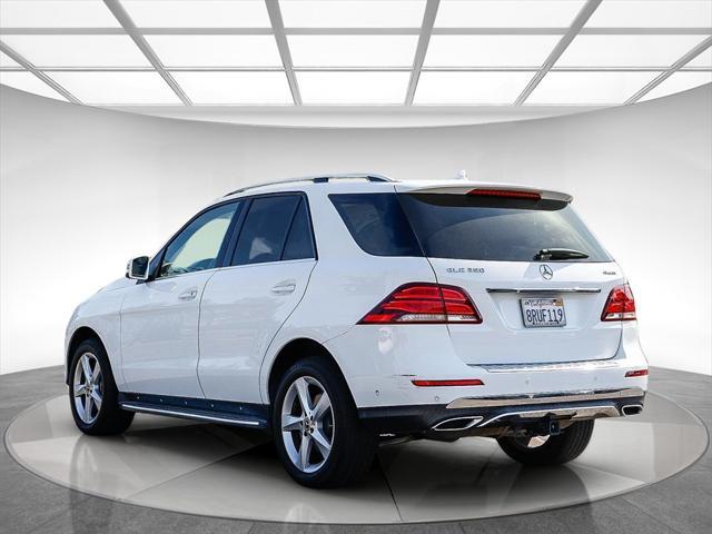 used 2017 Mercedes-Benz GLE 350 car, priced at $17,255
