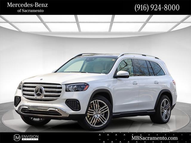 new 2025 Mercedes-Benz GLS 450 car, priced at $91,580
