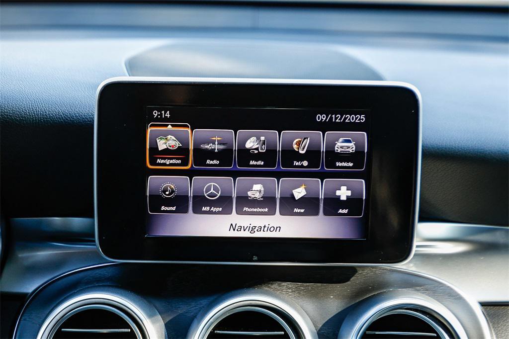 used 2018 Mercedes-Benz GLC 300 car, priced at $18,595