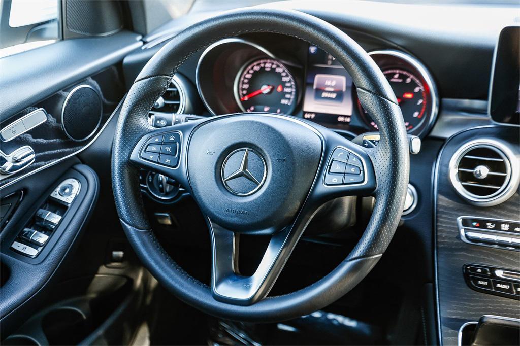 used 2018 Mercedes-Benz GLC 300 car, priced at $18,595