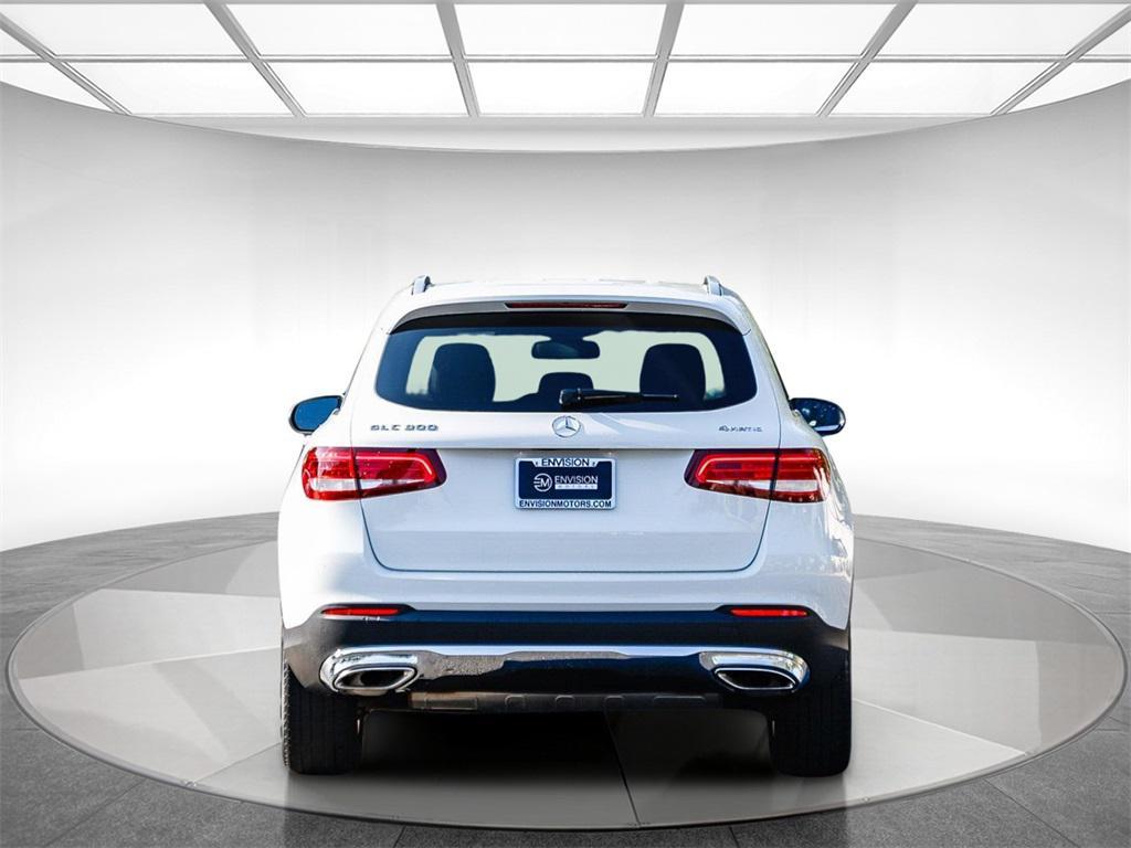 used 2018 Mercedes-Benz GLC 300 car, priced at $18,595