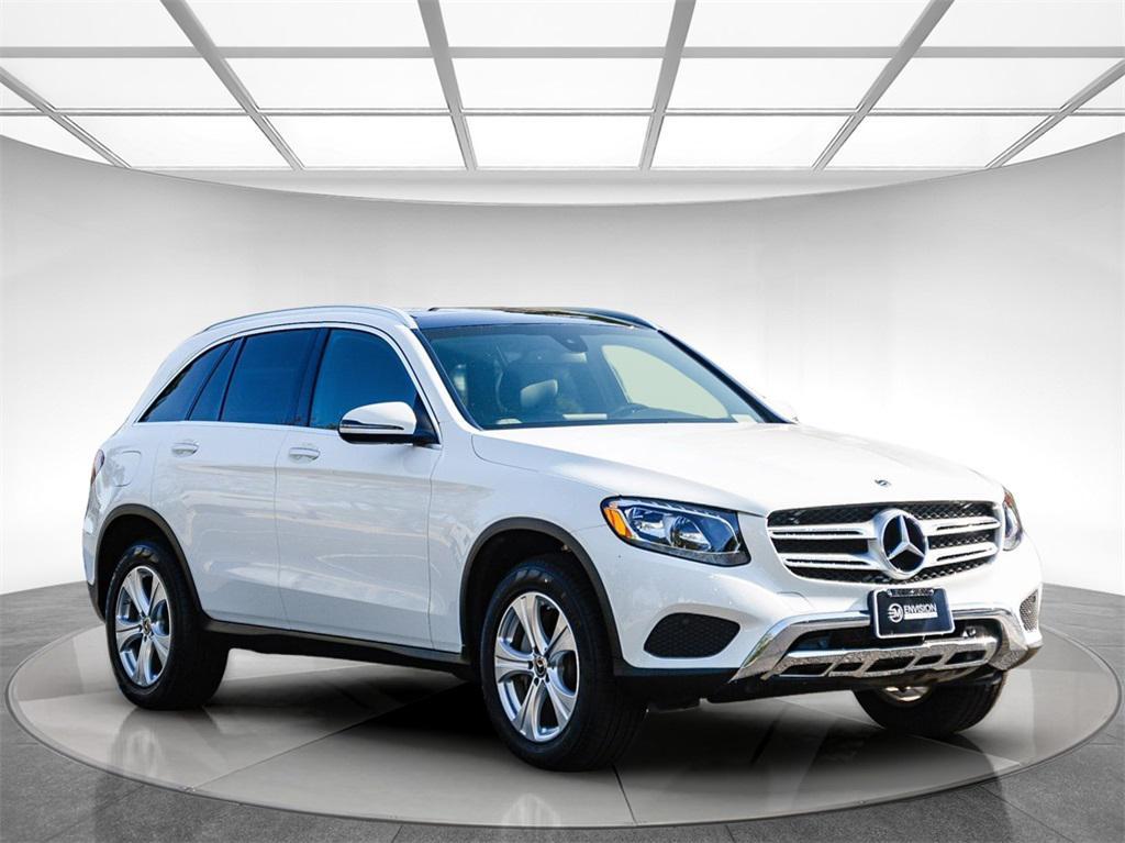 used 2018 Mercedes-Benz GLC 300 car, priced at $18,595
