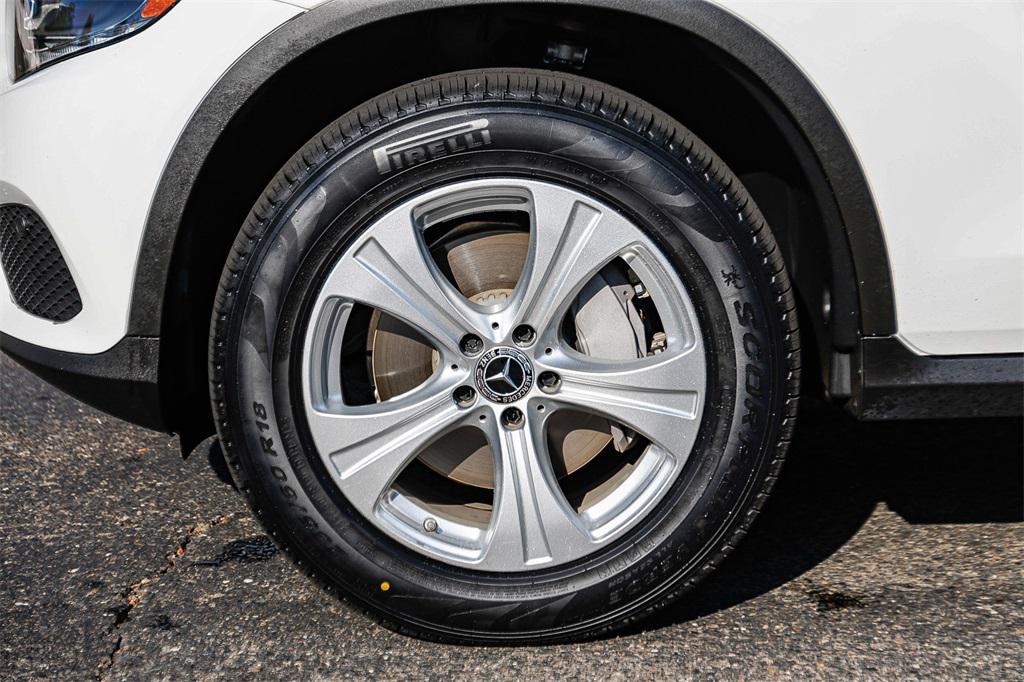 used 2018 Mercedes-Benz GLC 300 car, priced at $18,595