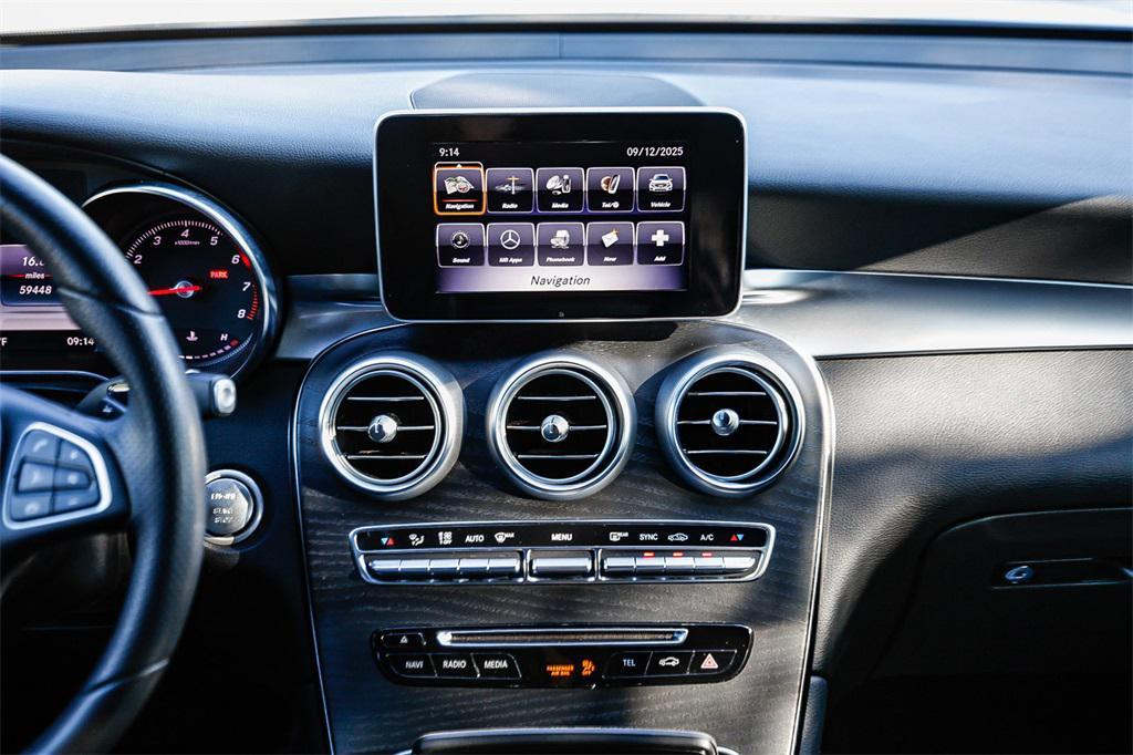 used 2018 Mercedes-Benz GLC 300 car, priced at $18,595