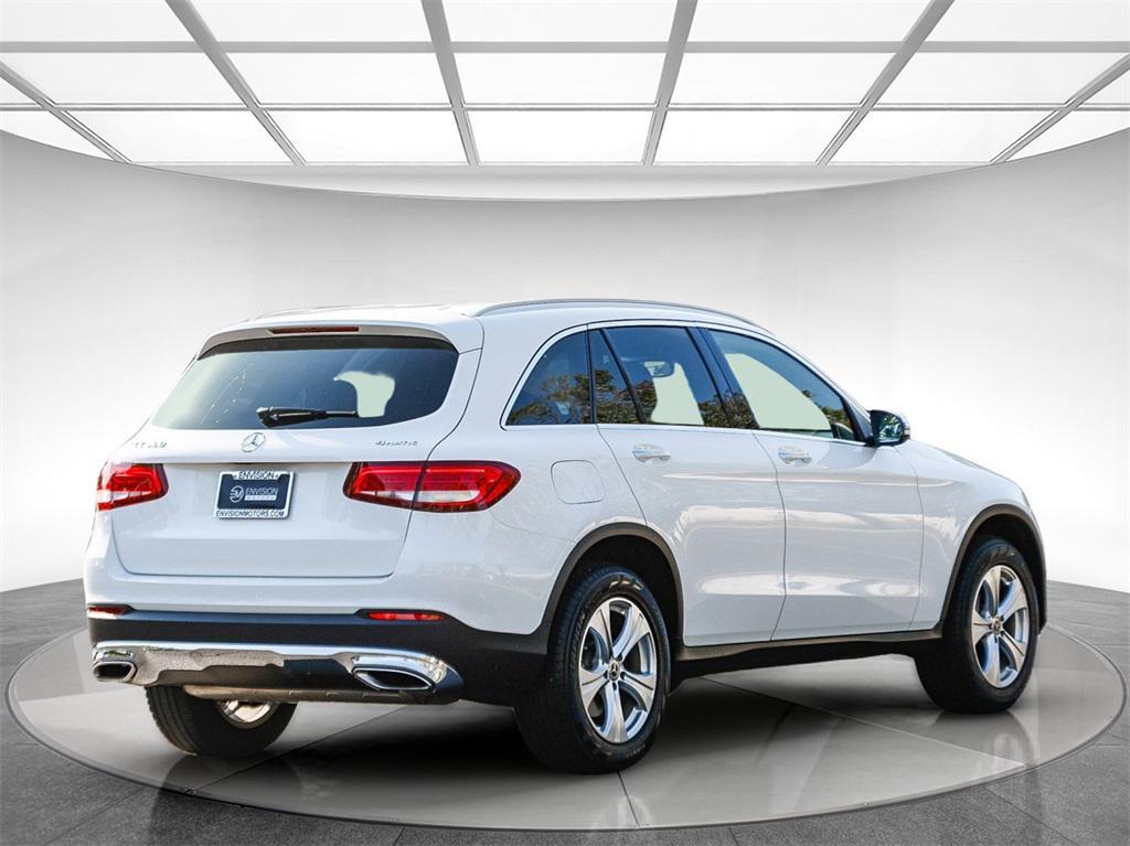used 2018 Mercedes-Benz GLC 300 car, priced at $18,595