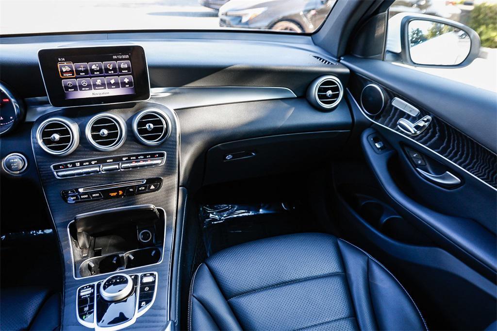 used 2018 Mercedes-Benz GLC 300 car, priced at $18,595
