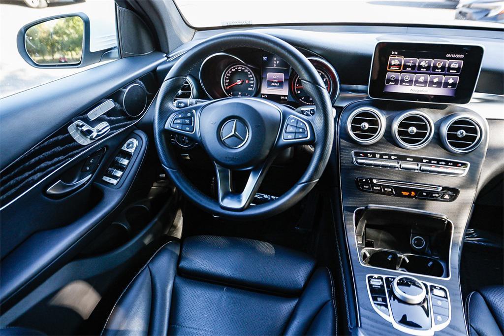 used 2018 Mercedes-Benz GLC 300 car, priced at $18,595