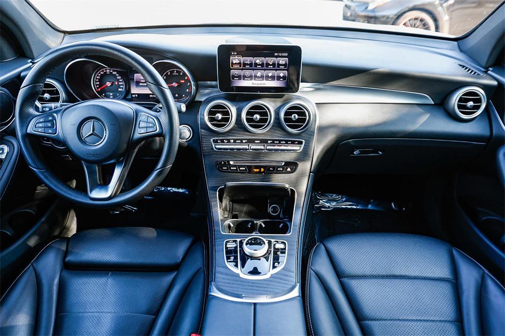used 2018 Mercedes-Benz GLC 300 car, priced at $18,595