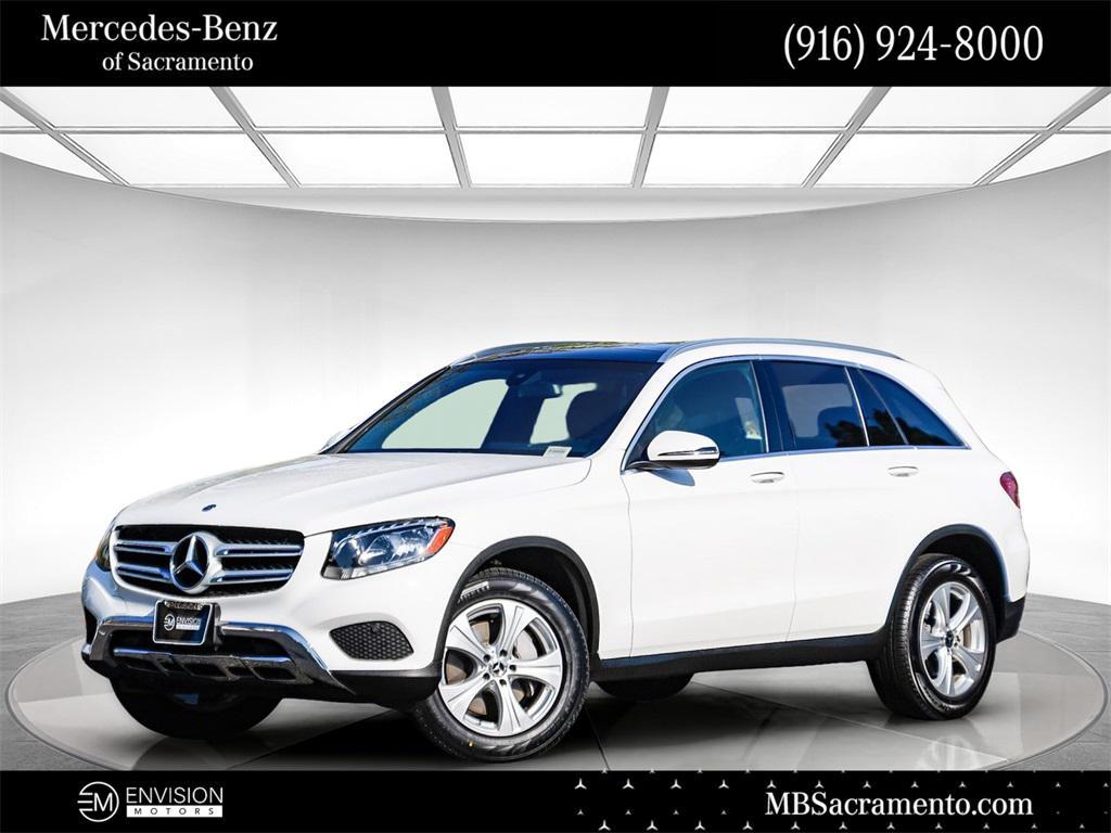 used 2018 Mercedes-Benz GLC 300 car, priced at $18,595