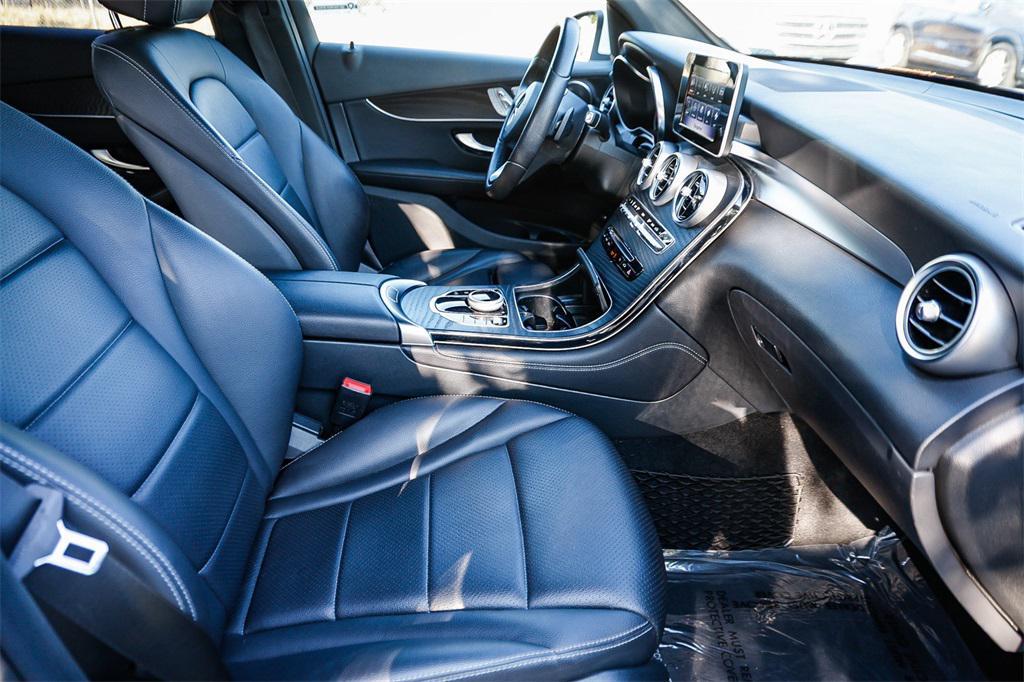 used 2018 Mercedes-Benz GLC 300 car, priced at $18,595
