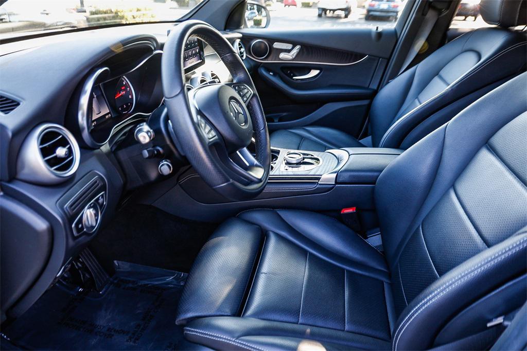 used 2018 Mercedes-Benz GLC 300 car, priced at $18,595