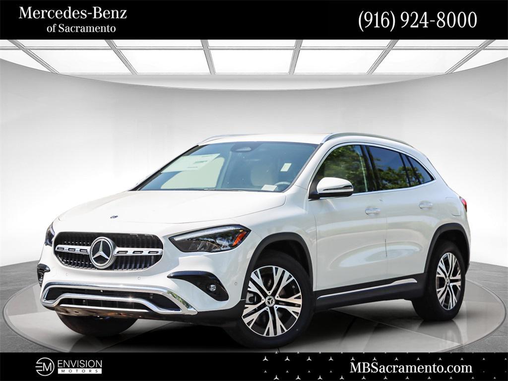 new 2025 Mercedes-Benz GLA 250 car, priced at $45,845