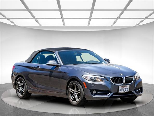 used 2017 BMW 230 car, priced at $18,995