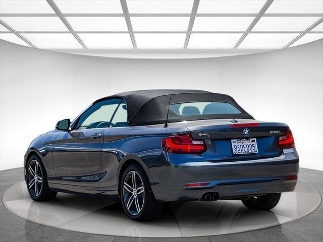 used 2017 BMW 230 car, priced at $18,995